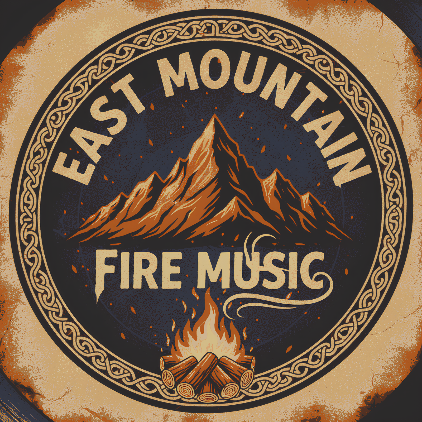 EM FIRE MUSIC Logo